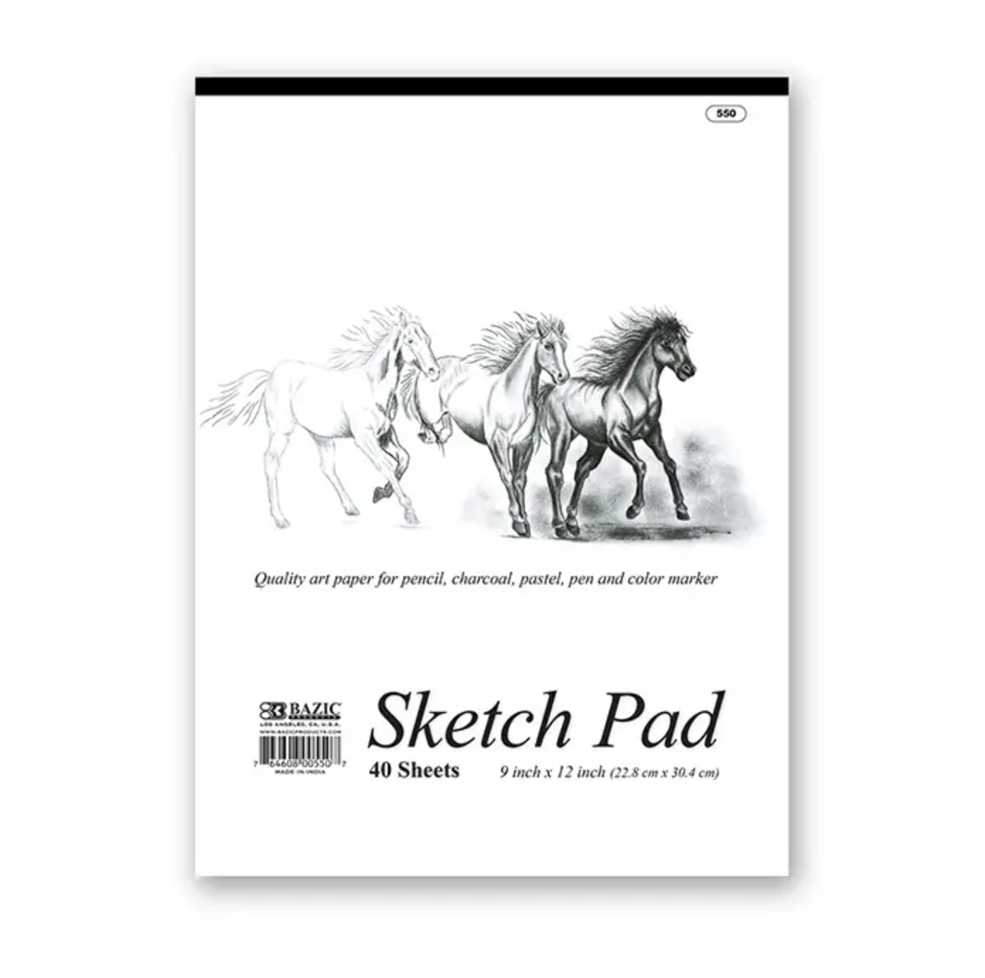 Premium Sketch Pad _ 9¨x 12¨